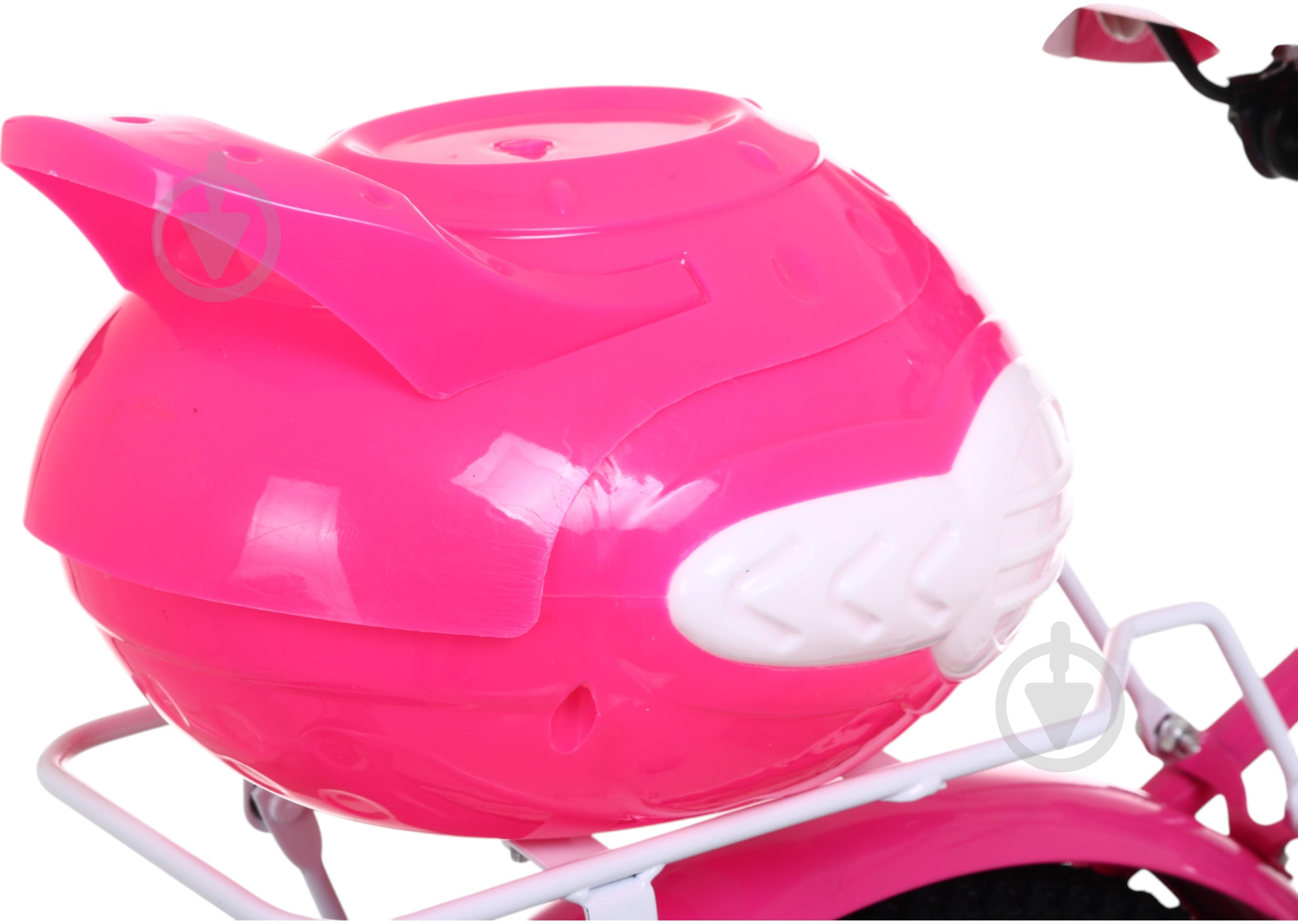 Велосипед дитячий MaxxPro kids 16' KQ-17 рожевий - фото 7
