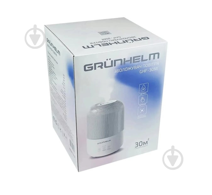 Увлажнитель воздуха Grunhelm GHF-30M - фото 5