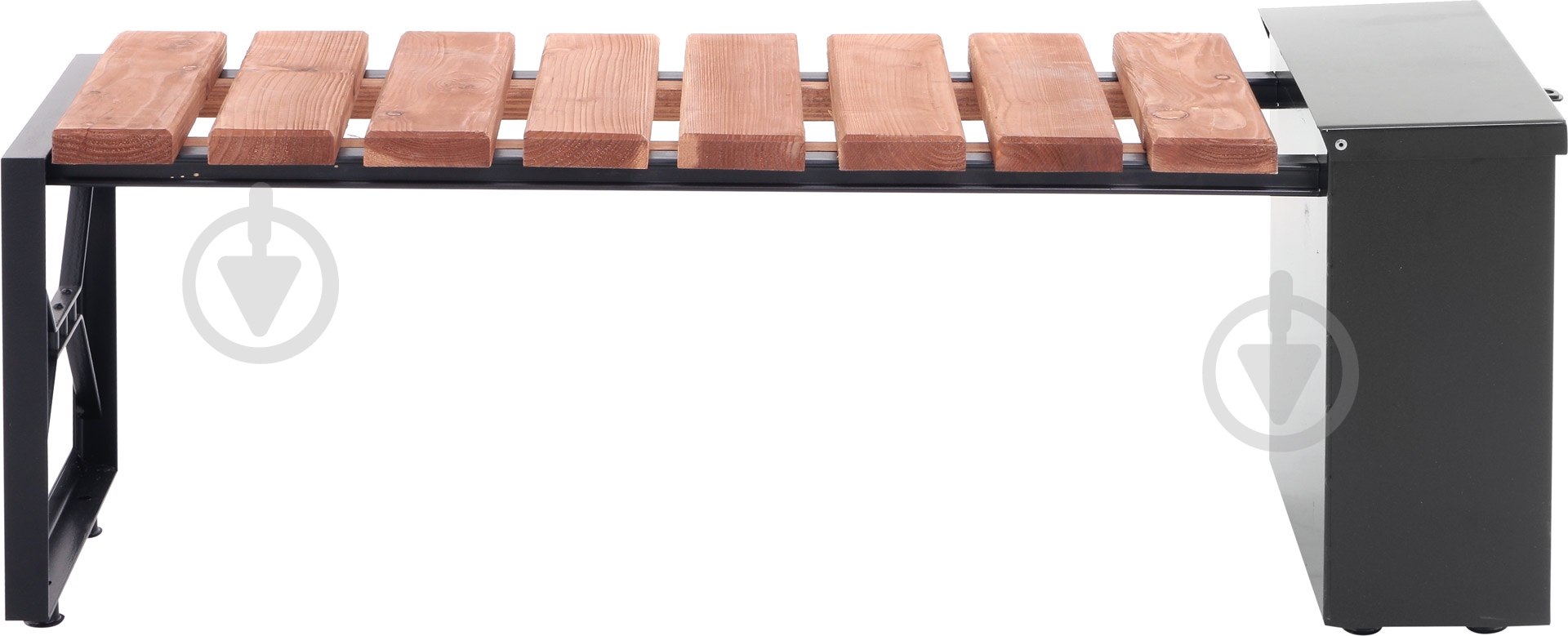 Лавка зі скринькою РУ-625 1 м - фото 2 Лавка зі скринькою РУ-625 1 м - фото 2