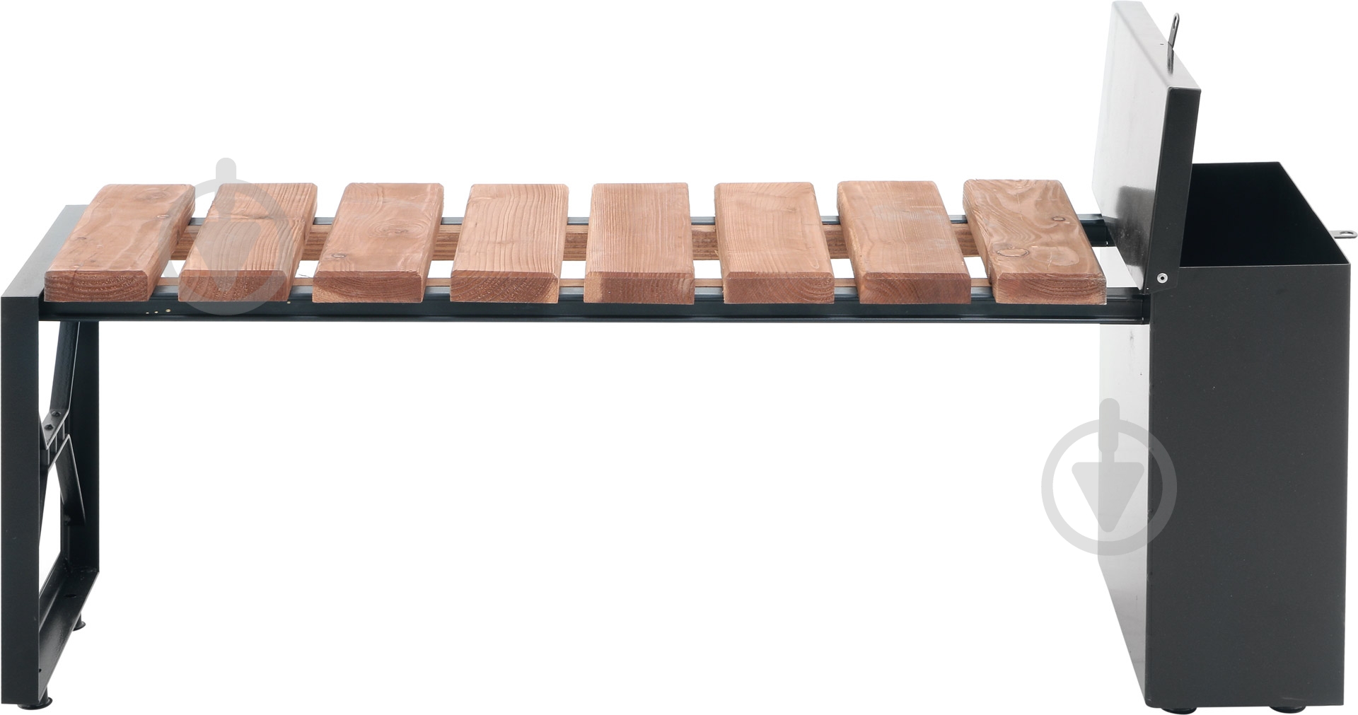 Лавка зі скринькою РУ-625 1 м - фото 3 Лавка зі скринькою РУ-625 1 м - фото 3