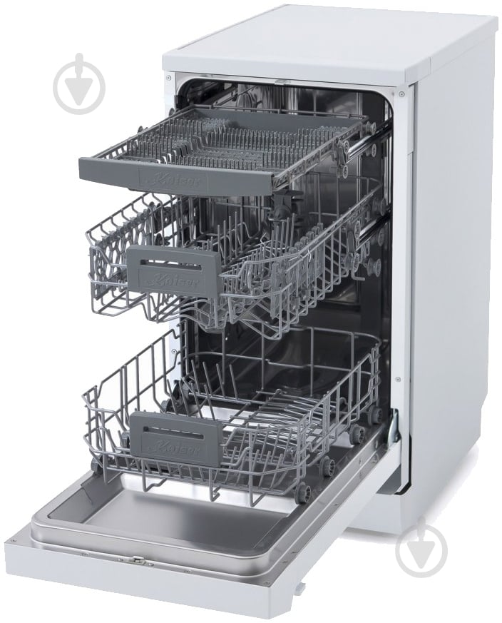 Посудомоечная машина Kaiser S 4562 XLW - фото 2 Посудомоечная машина Kaiser S 4562 XLW - фото 2