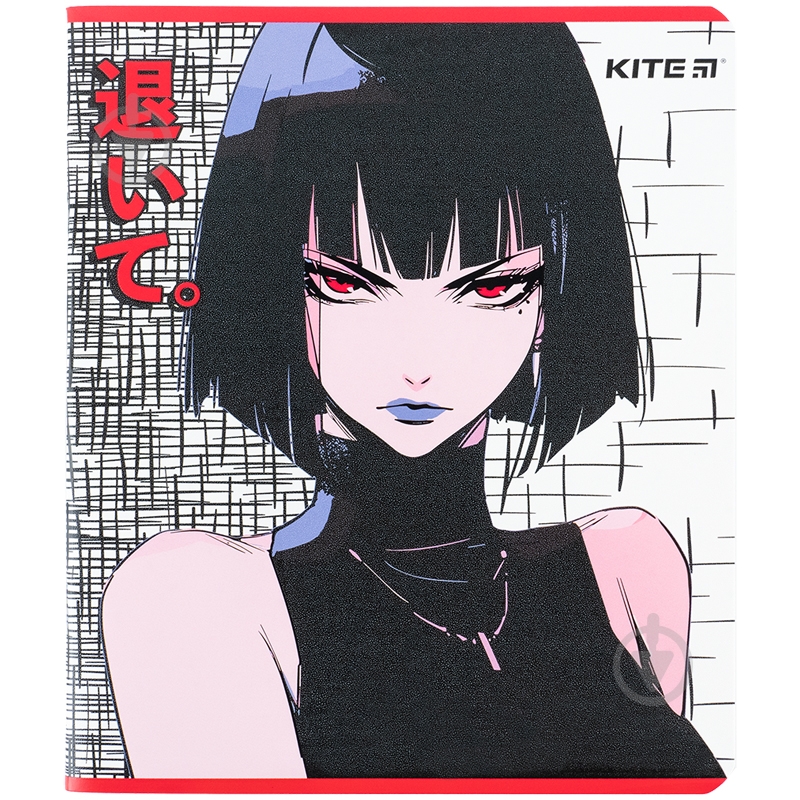 Тетрадь 48 лист. клетка Anime KITE - фото 4