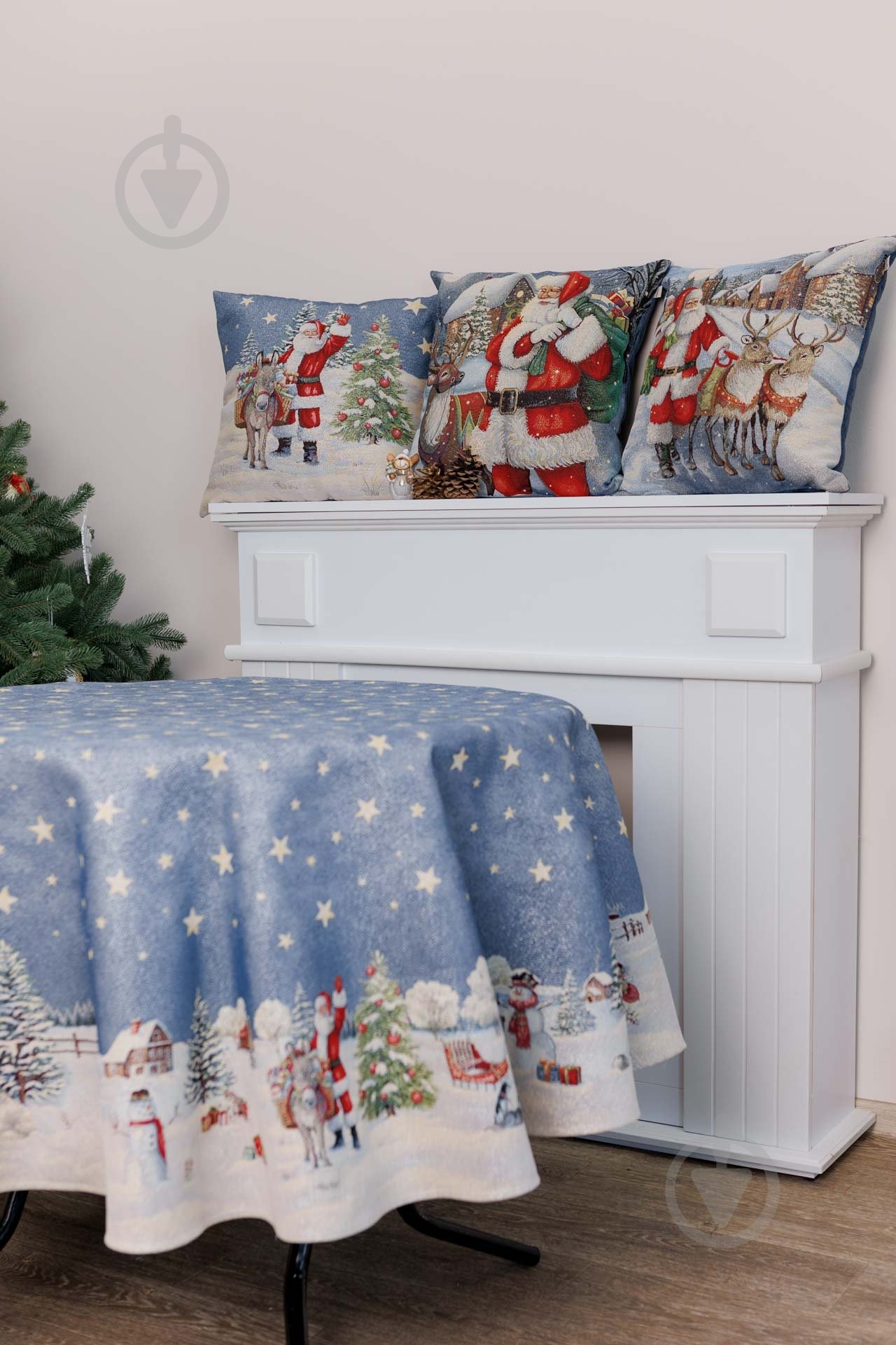 Подушка декоративная Добрый Санта 45x45 см La Nuit - фото 4