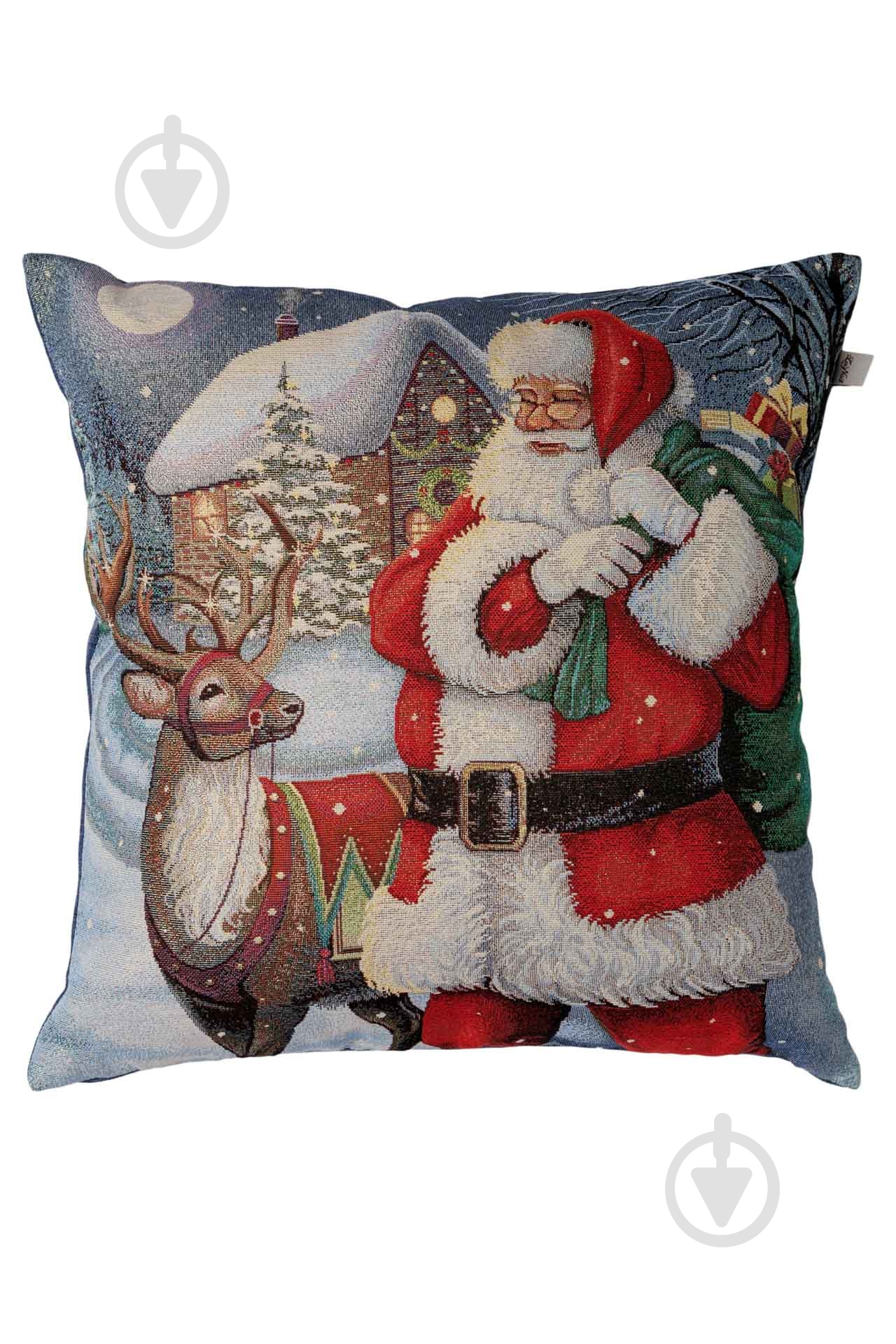 Подушка декоративная Добрый Санта 45x45 см La Nuit - фото 1