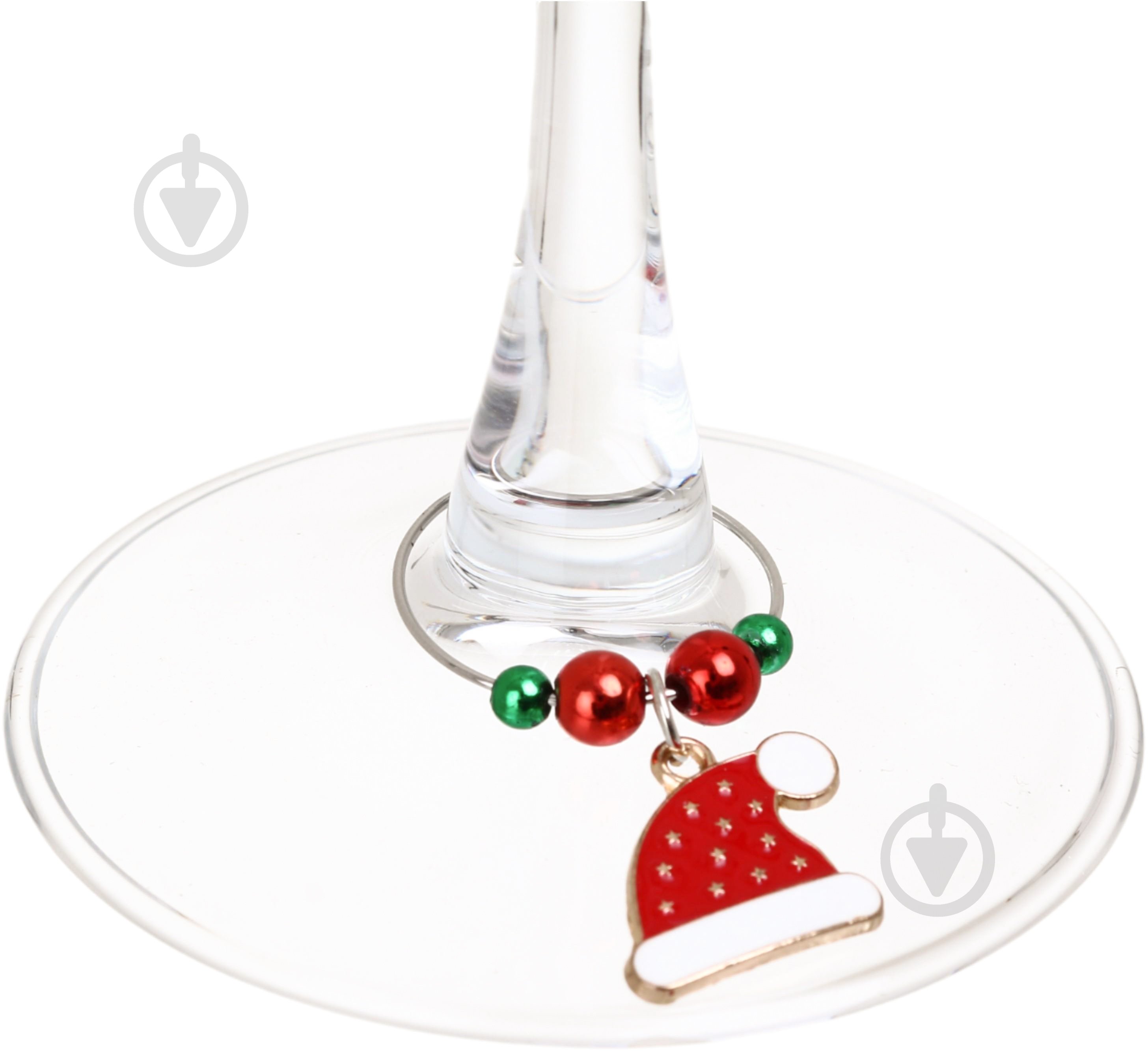 Набор маркеров для бокалов Excellent Houseware Christmas 4x2,5 см 6 шт - фото 10