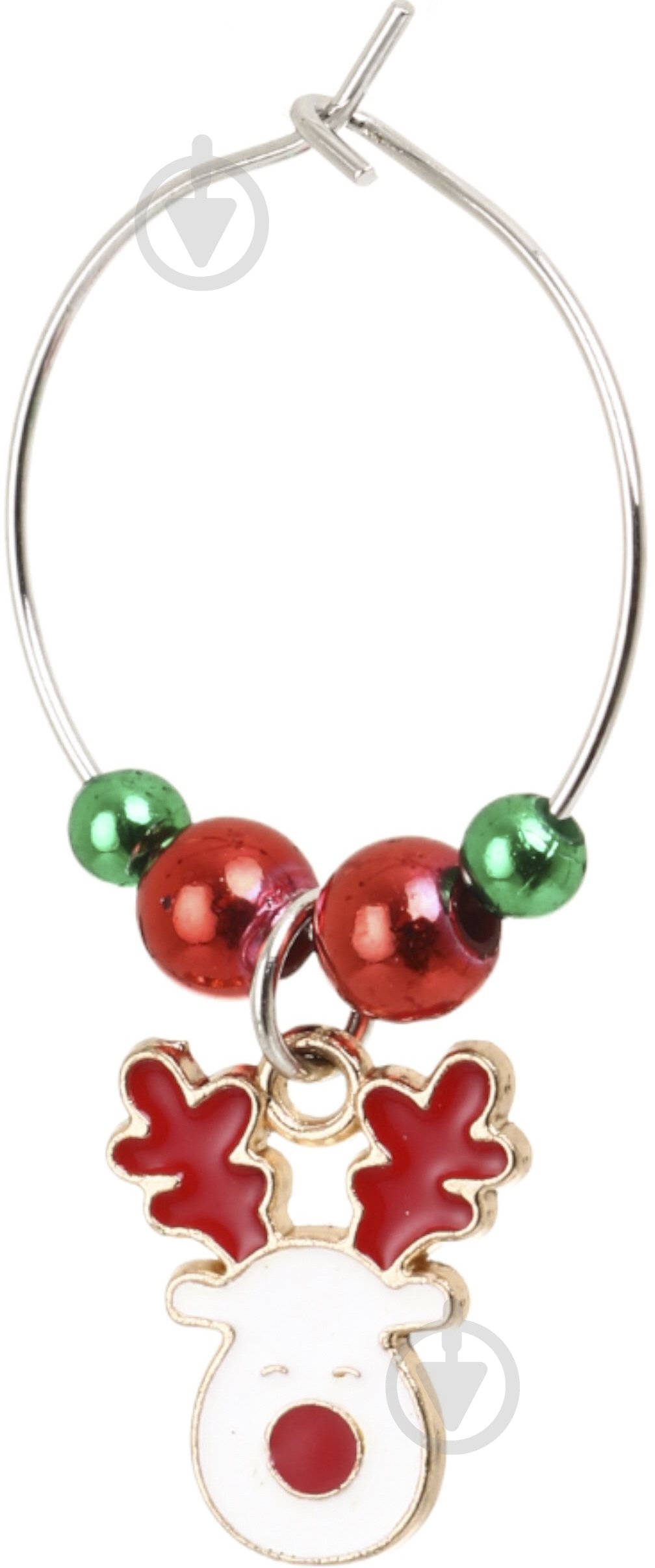 Набор маркеров для бокалов Excellent Houseware Christmas 4x2,5 см 6 шт - фото 3