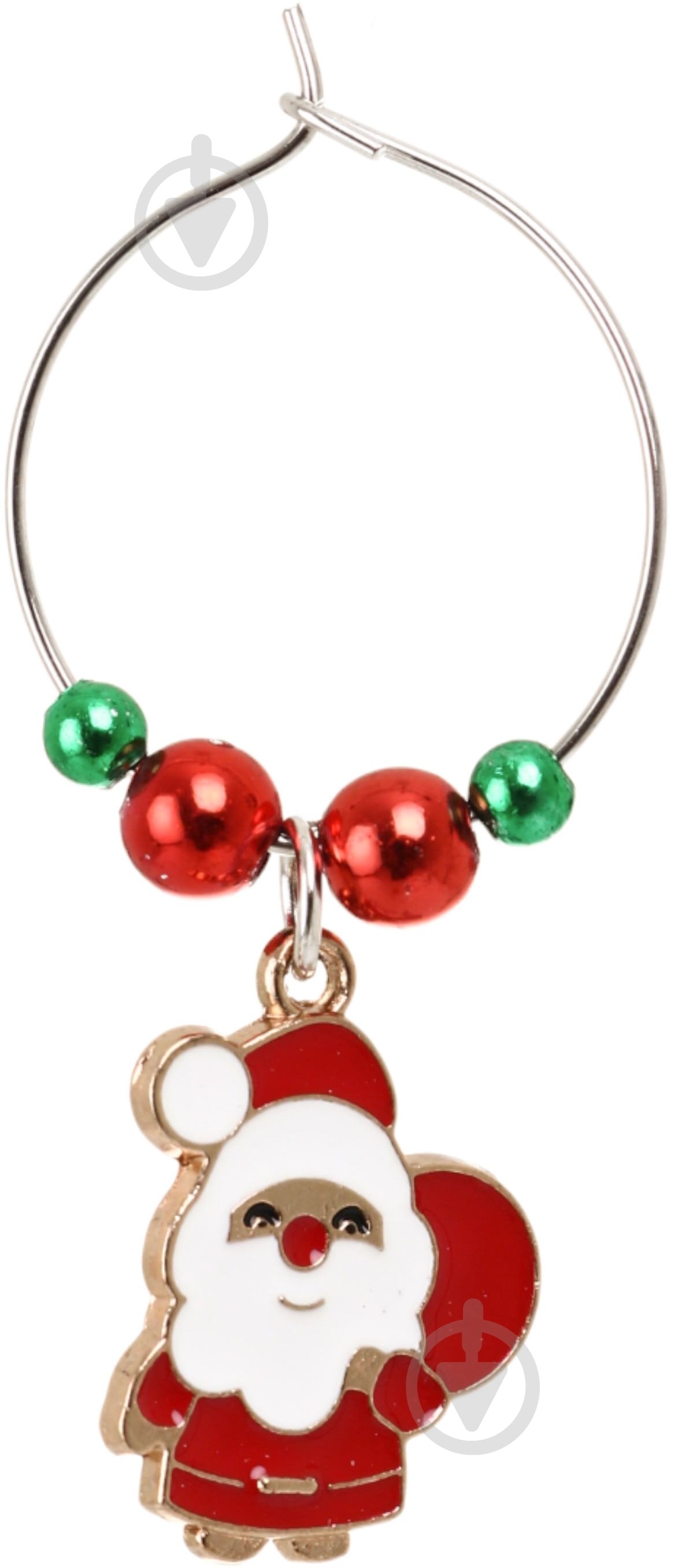 Набор маркеров для бокалов Excellent Houseware Christmas 4x2,5 см 6 шт - фото 6