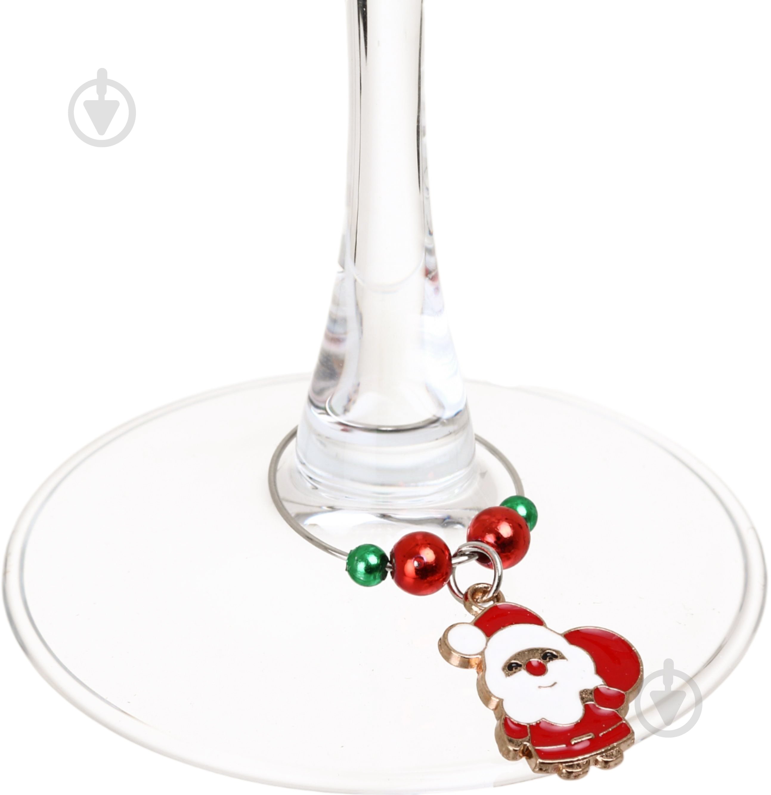 Набор маркеров для бокалов Excellent Houseware Christmas 4x2,5 см 6 шт - фото 7