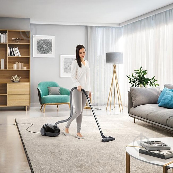 Пылесос Zanussi ZANCG21EB black - фото 5