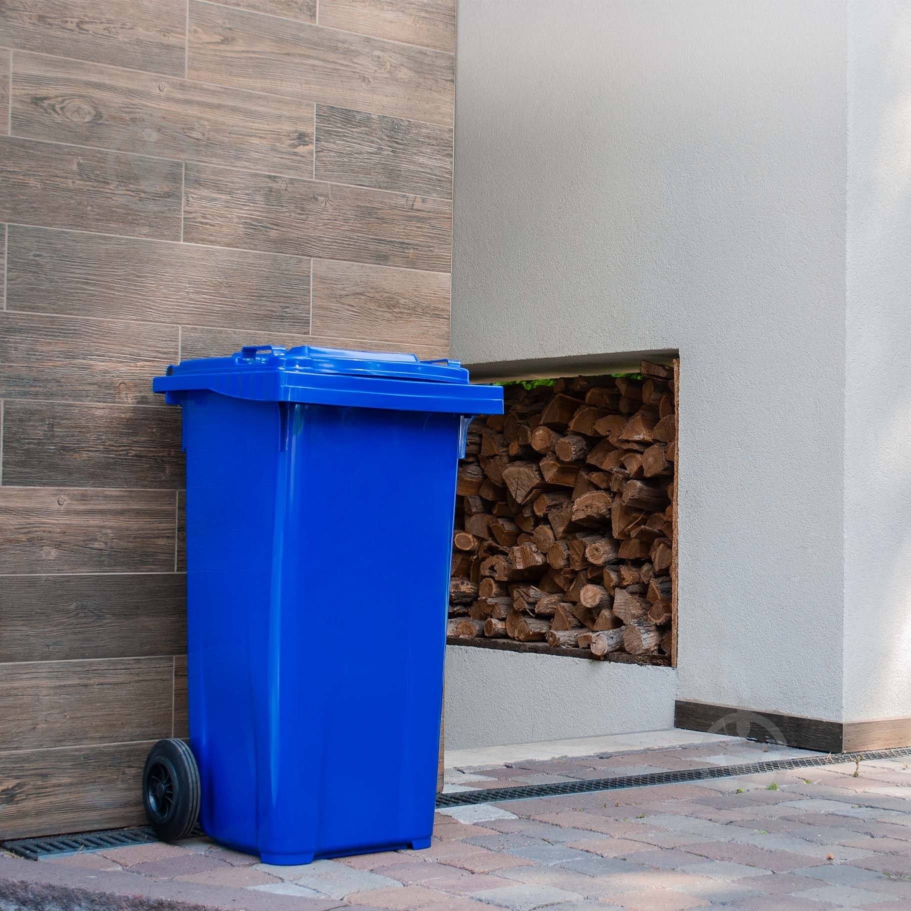 Контейнер Алеана для ТБО 120 л - фото 4