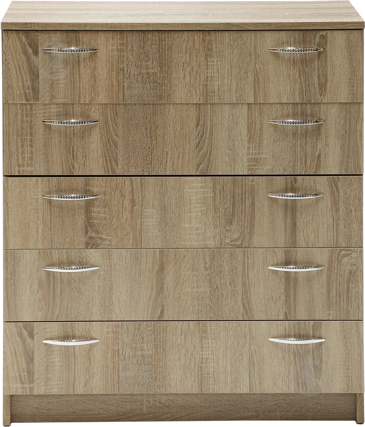 Комод К-5 дуб сонома трюфель - фото 1