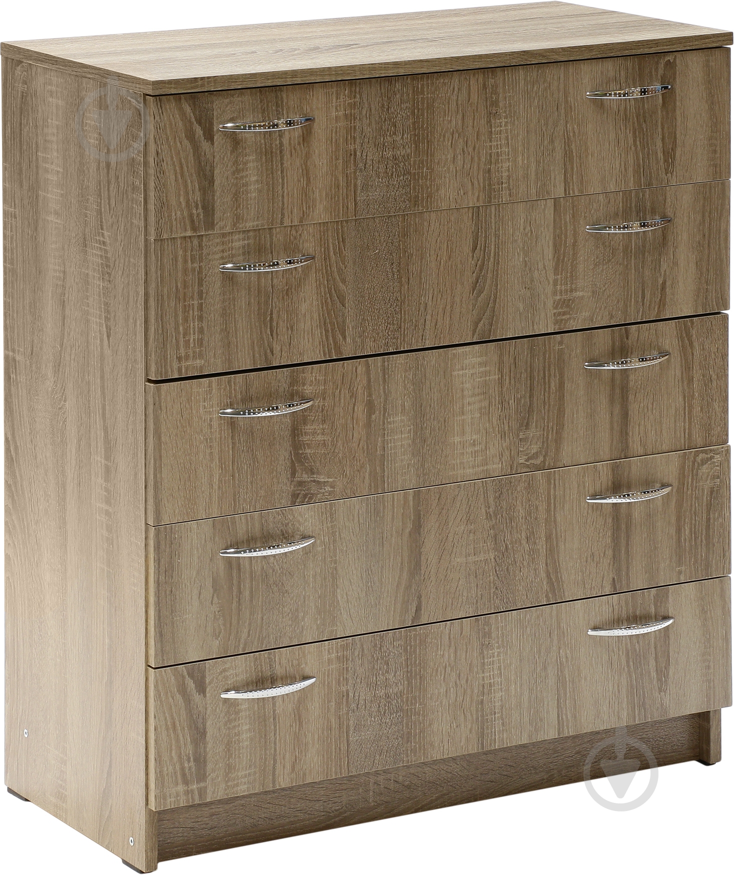 Комод К-5 дуб сонома трюфель - фото 2