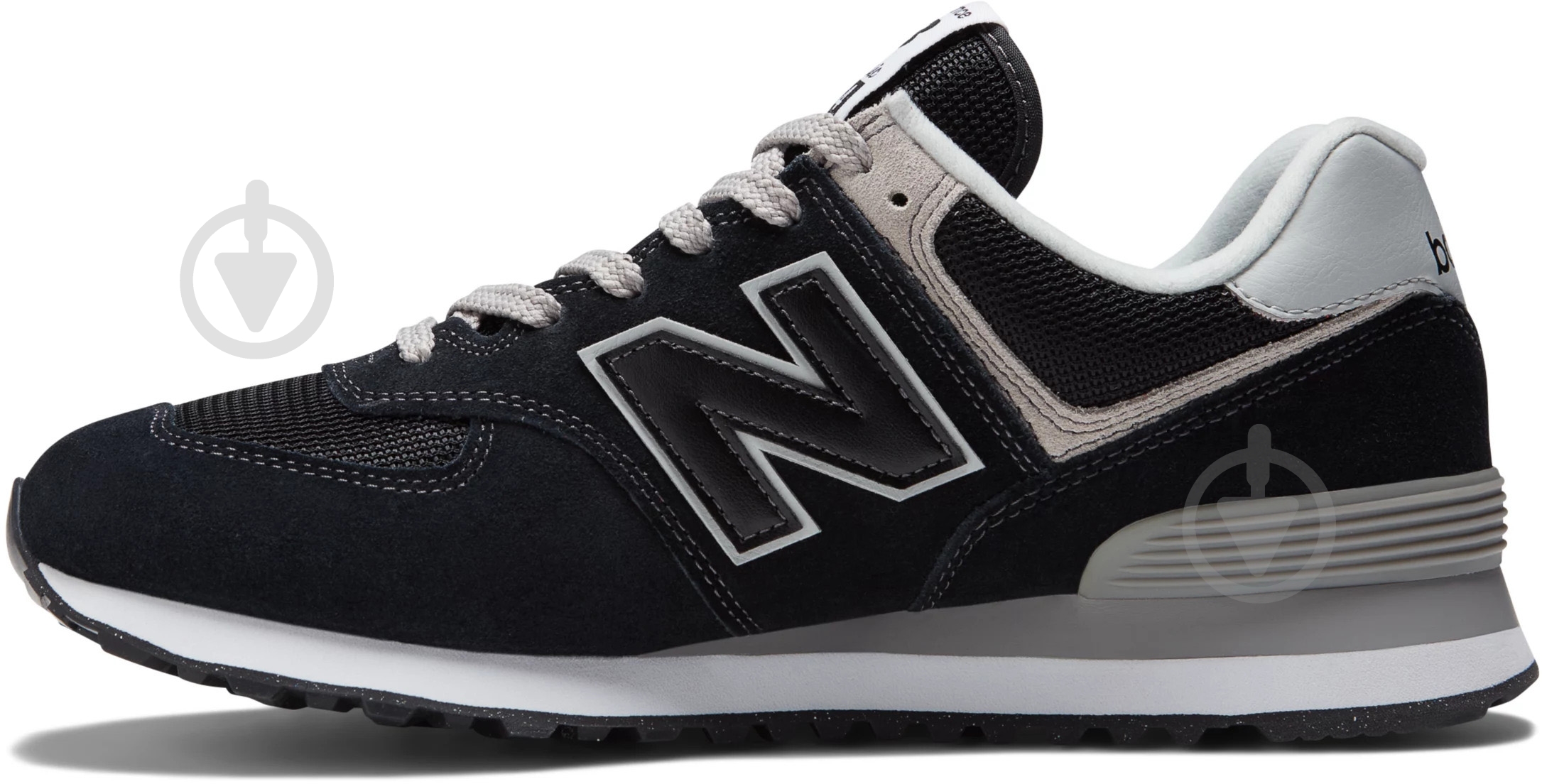 Кроссовки мужские демисезонные New Balance ML574EVB р.42,5 черные - фото 2 Кроссовки мужские демисезонные New Balance ML574EVB р.42,5 черные - фото 2
