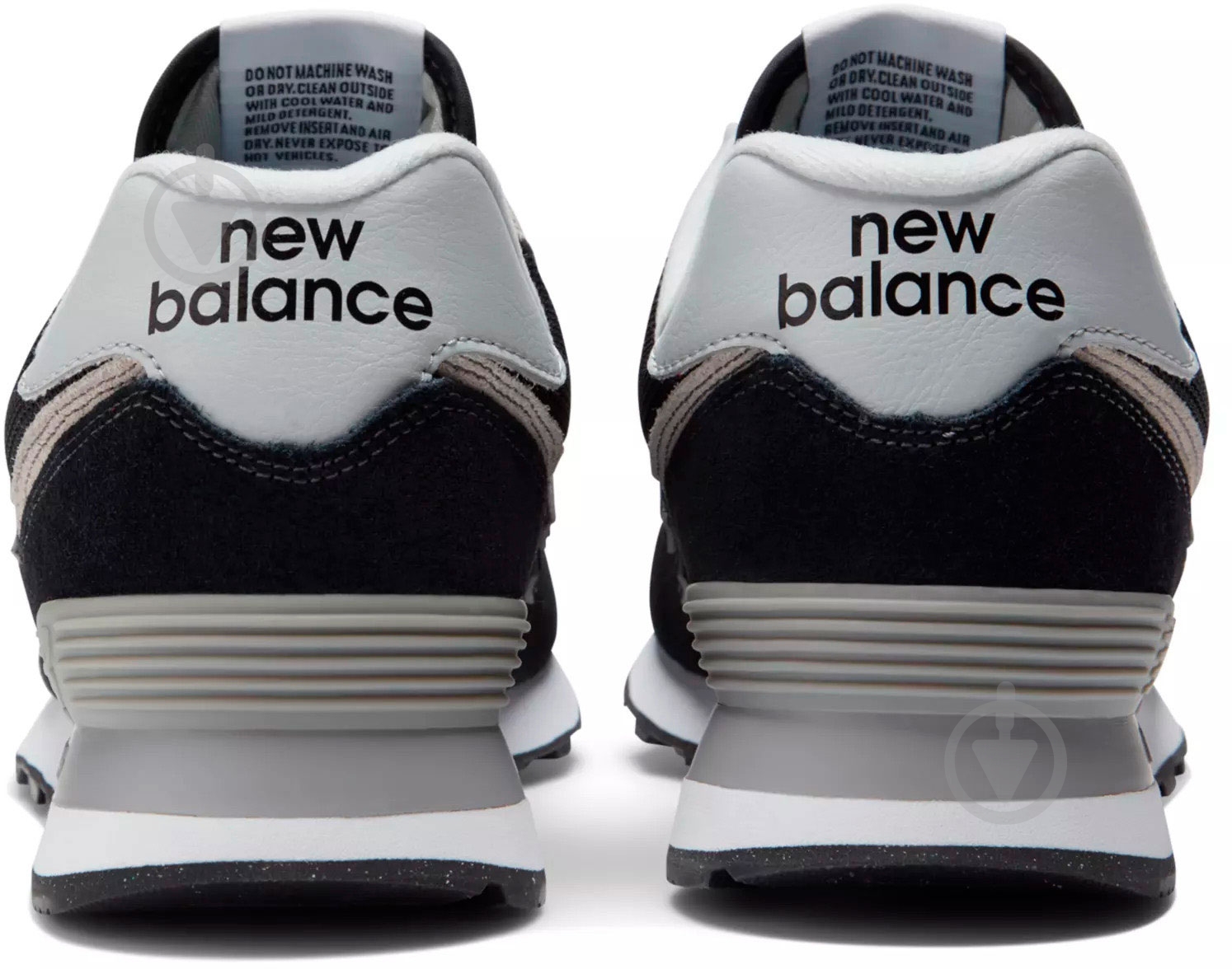 Кроссовки мужские демисезонные New Balance ML574EVB р.42,5 черные - фото 6 Кроссовки мужские демисезонные New Balance ML574EVB р.42,5 черные - фото 6