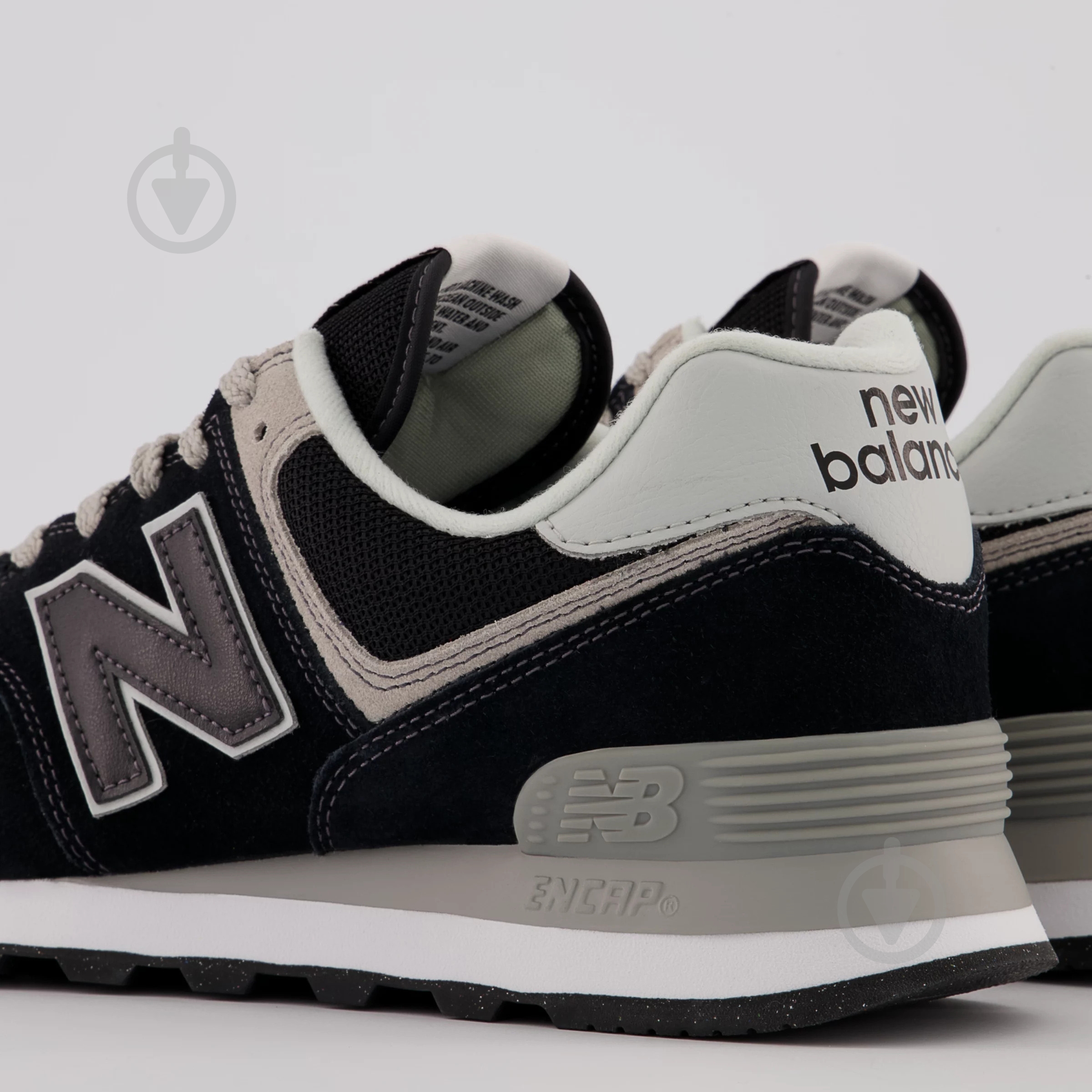 Кроссовки мужские демисезонные New Balance ML574EVB р.42,5 черные - фото 8 Кроссовки мужские демисезонные New Balance ML574EVB р.42,5 черные - фото 8