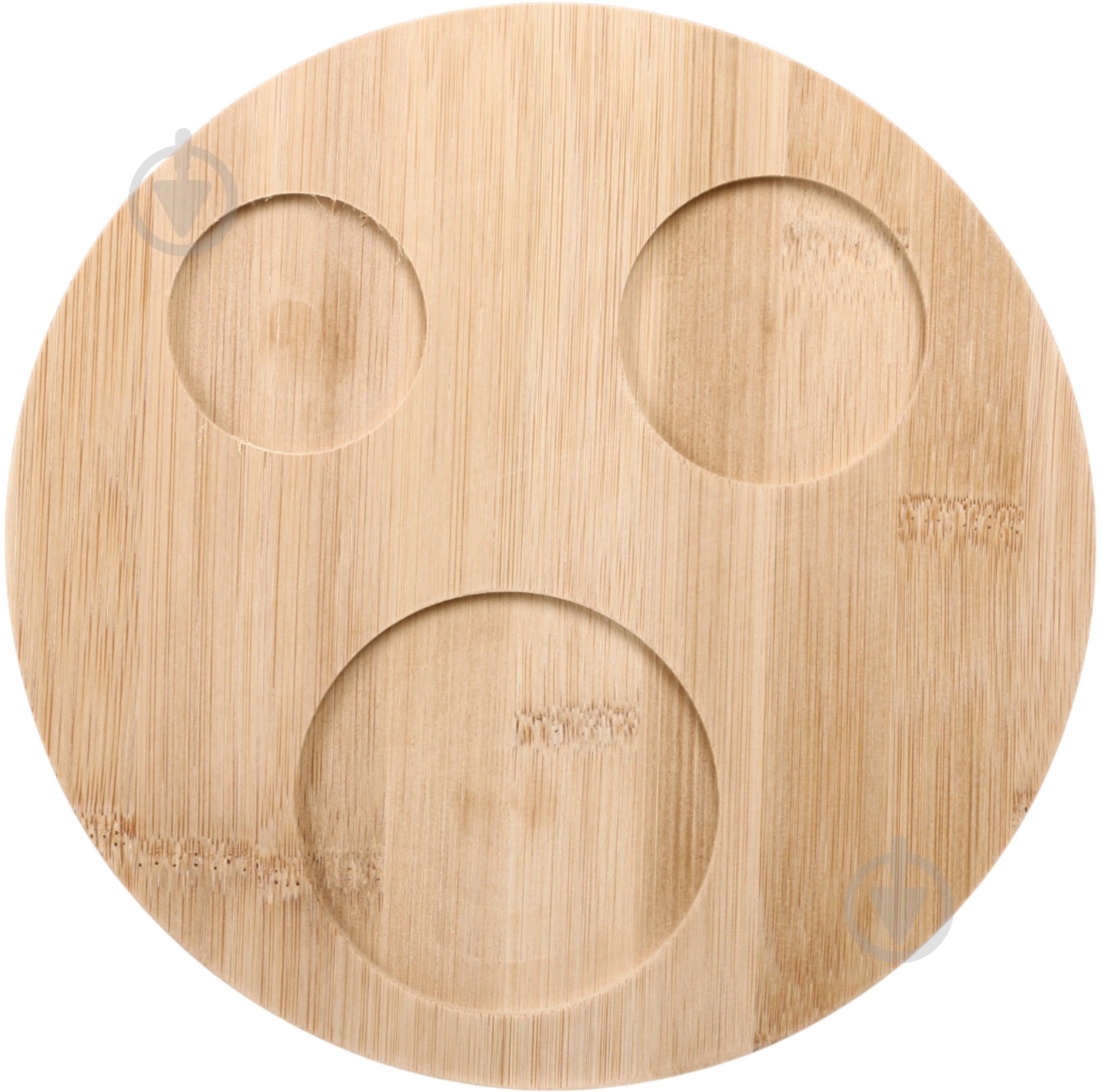 Менажниця Excellent Houseware Classic на підставці 4 предмети - фото 2