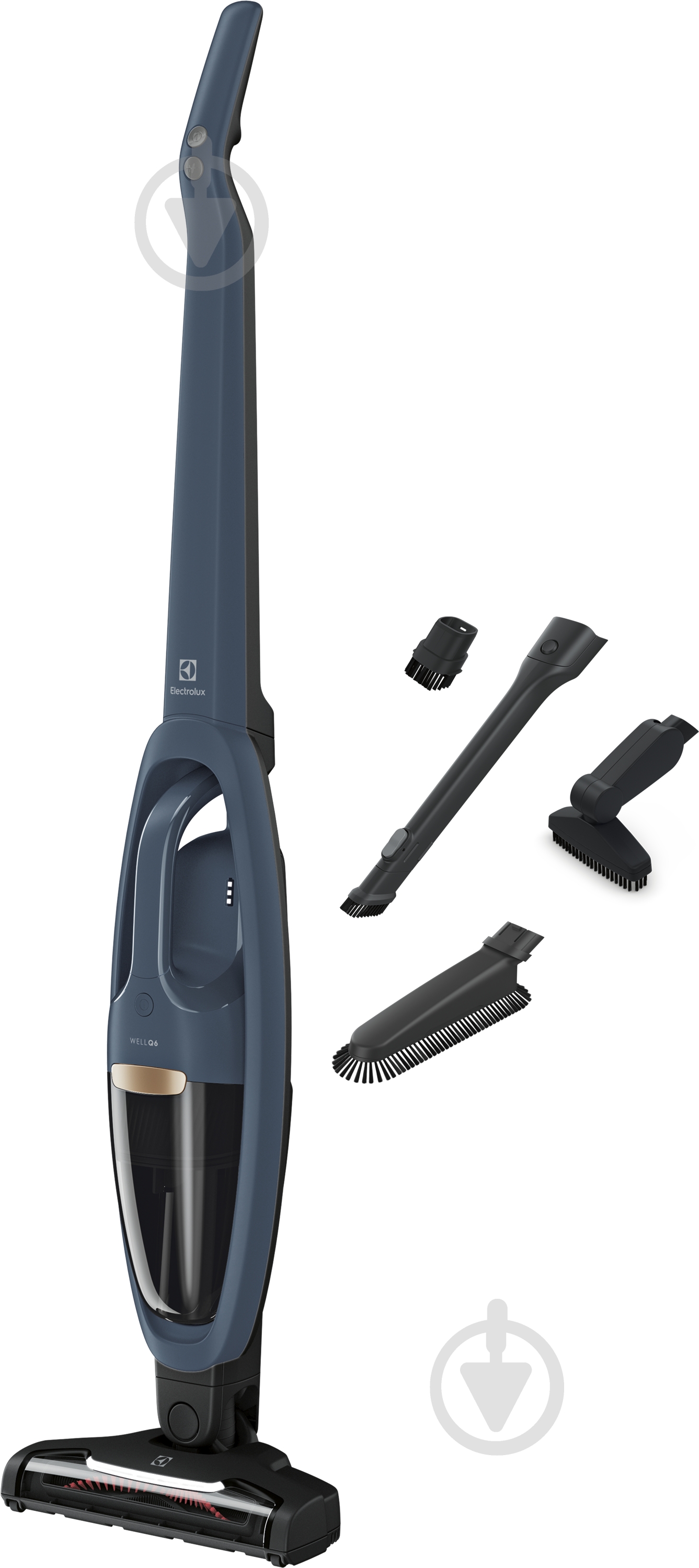 Пилосос акумуляторний Electrolux WQ61-46DB blue - фото 1