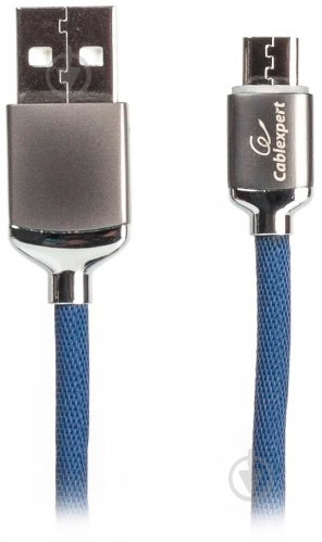 Кабель Cablexpert 1 м синий (CCPB-M-USB-07B) - фото 1