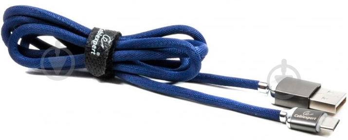 Кабель Cablexpert 1 м синий (CCPB-M-USB-07B) - фото 2
