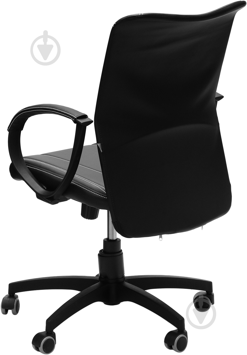 Кресло AMF Art Metal Furniture Лайт LB софт АМФ-8 Неаполь N-20 черный - фото 3