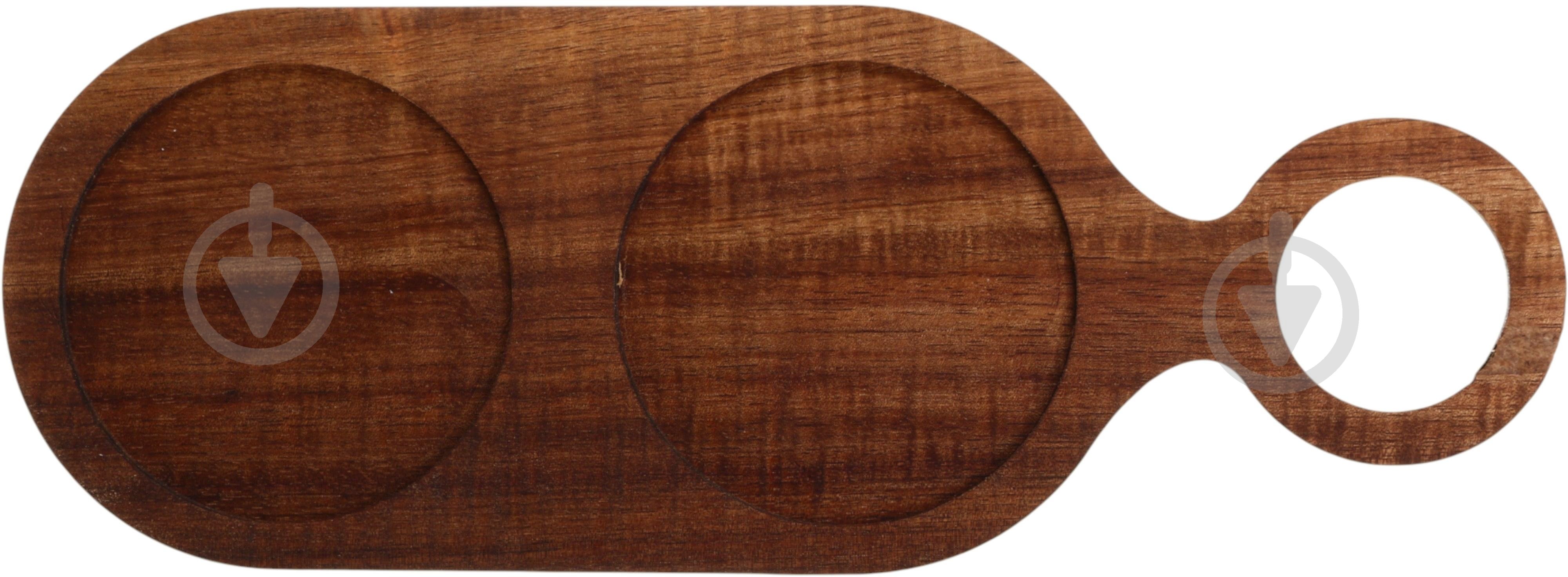 Менажниця Excellent Houseware Stone на підставці 3 предмета - фото 5 Менажниця Excellent Houseware Stone на підставці 3 предмета - фото 5