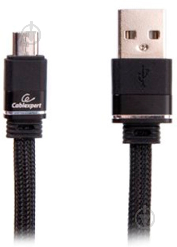 Кабель Cablexpert 1 м черный (CCPB-M-USB-10BK) - фото 1