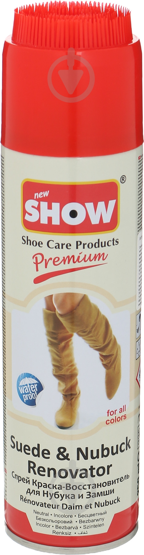 Спрей-краска SHOW бесцветный 250 мл - фото 3