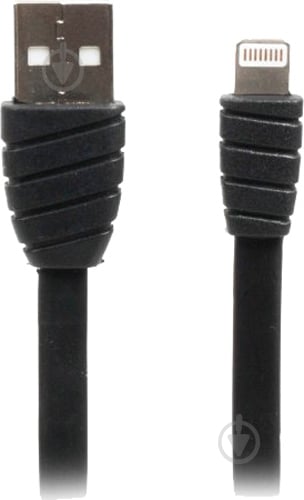 Кабель Cablexpert 1 м черный (CCPB-L-USB-02BK) - фото 1