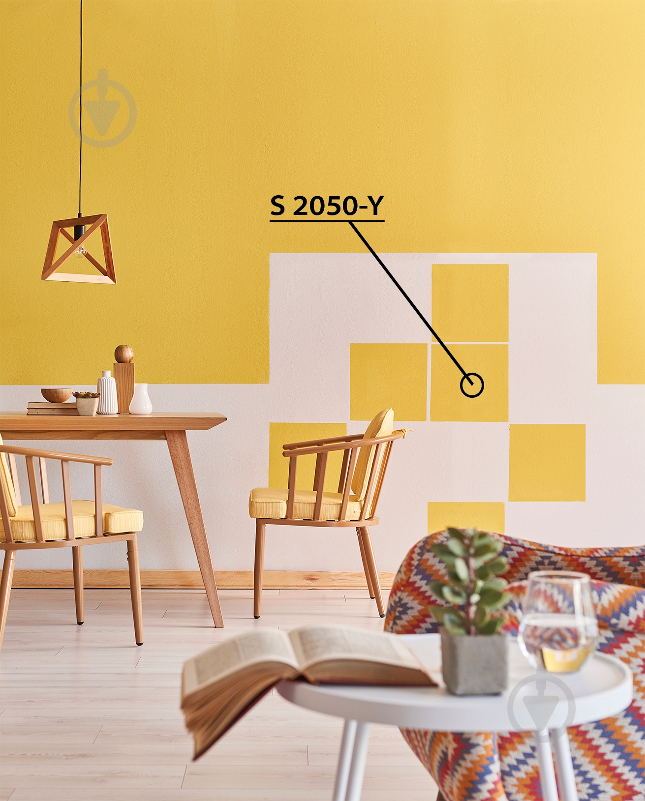 Фарба акрилова Eskaro Akzent Kitchen шовковистий мат білий 2,7 л - фото 3