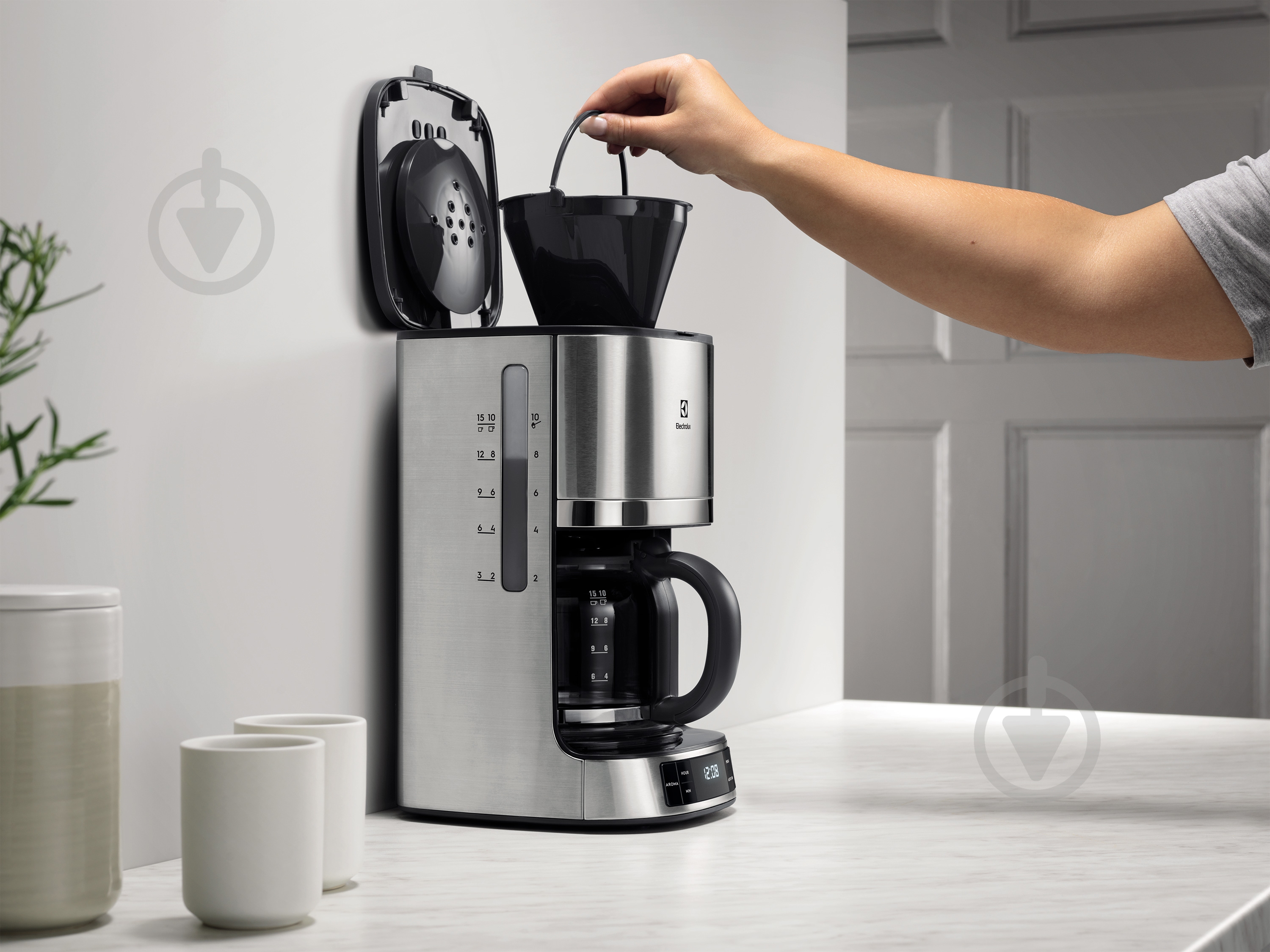 Кофеварка капельная Electrolux EKF7700 7000 Serie - фото 8