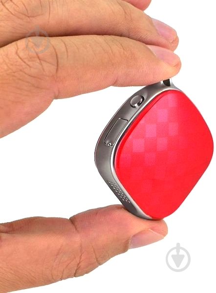 Трекер-кулон GoGPSme D15 красный (D15RD ) - фото 3