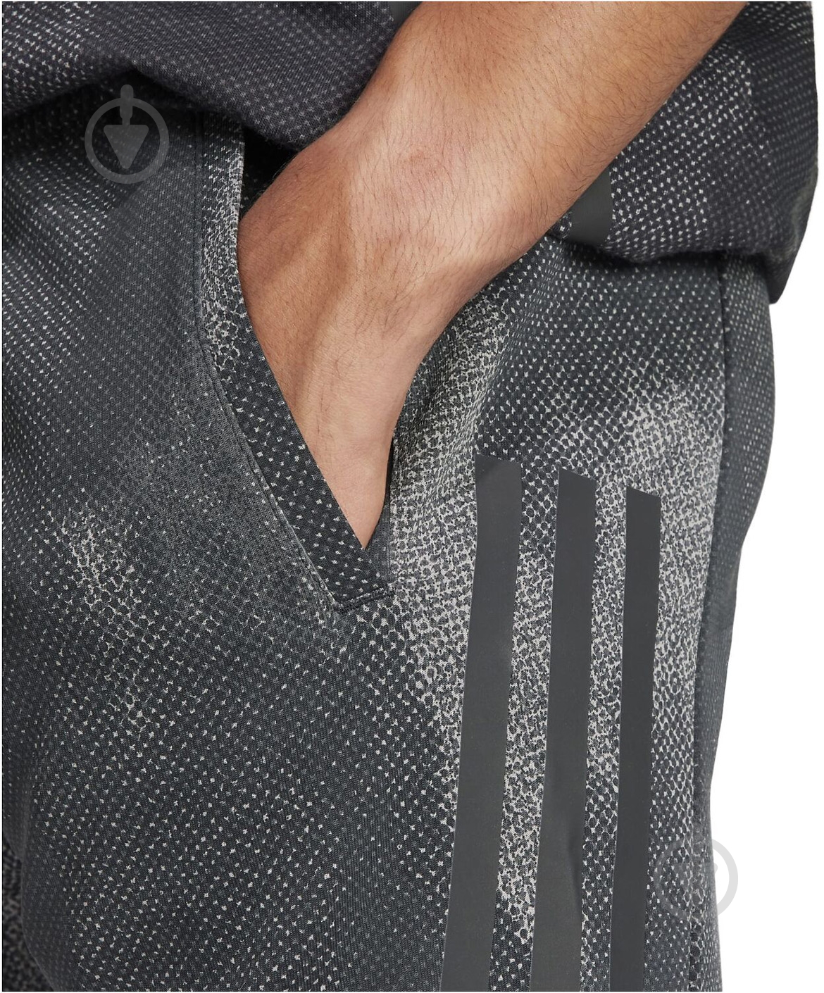 Брюки Adidas IR9202 р. M серый - фото 4