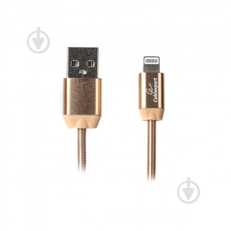 Кабель Cablexpert 1 м золотой (CCPB-L-USB-08G) - фото 2