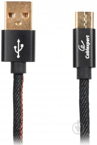 Кабель Cablexpert 1 м черный (CCPB-C-USB-04BK) - фото 1