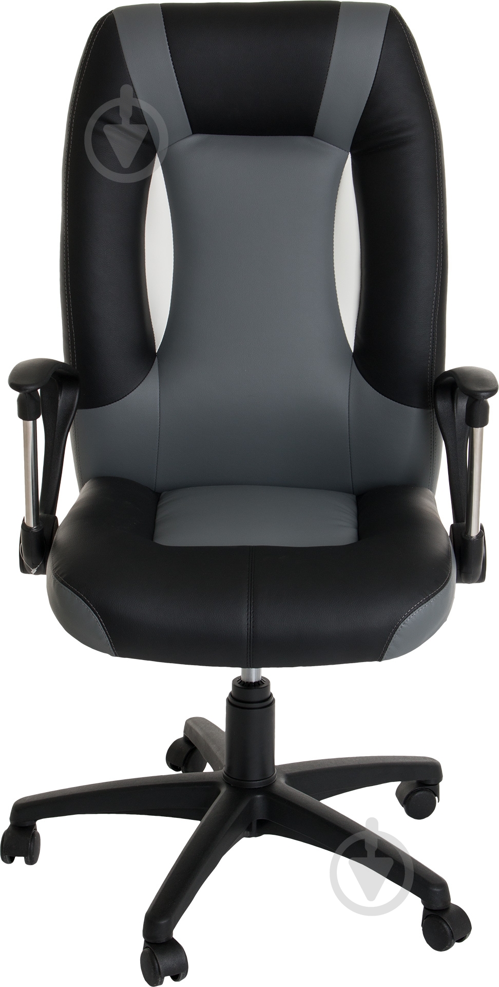 Кресло Nowy Styl Sport-9 черно-серый - фото 2 Кресло Nowy Styl Sport-9 черно-серый - фото 2