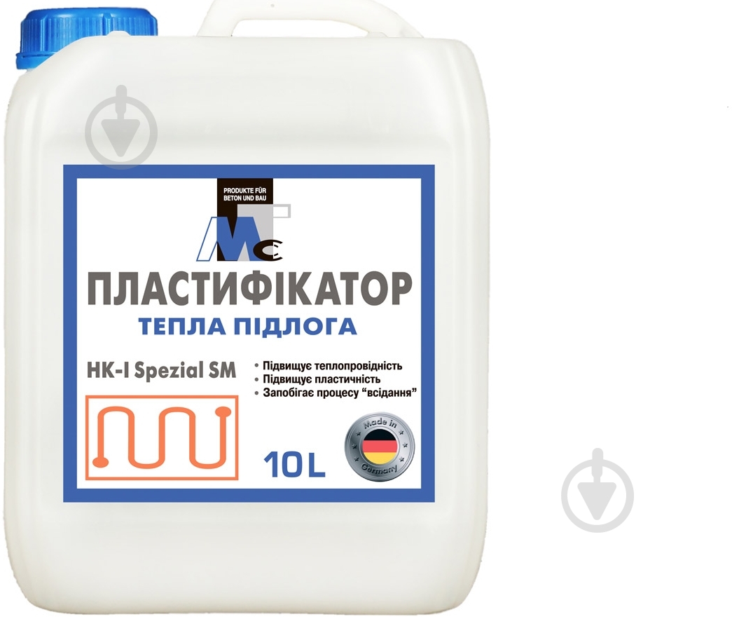 Пластификатор MTC теплый пол 10 л - фото 1