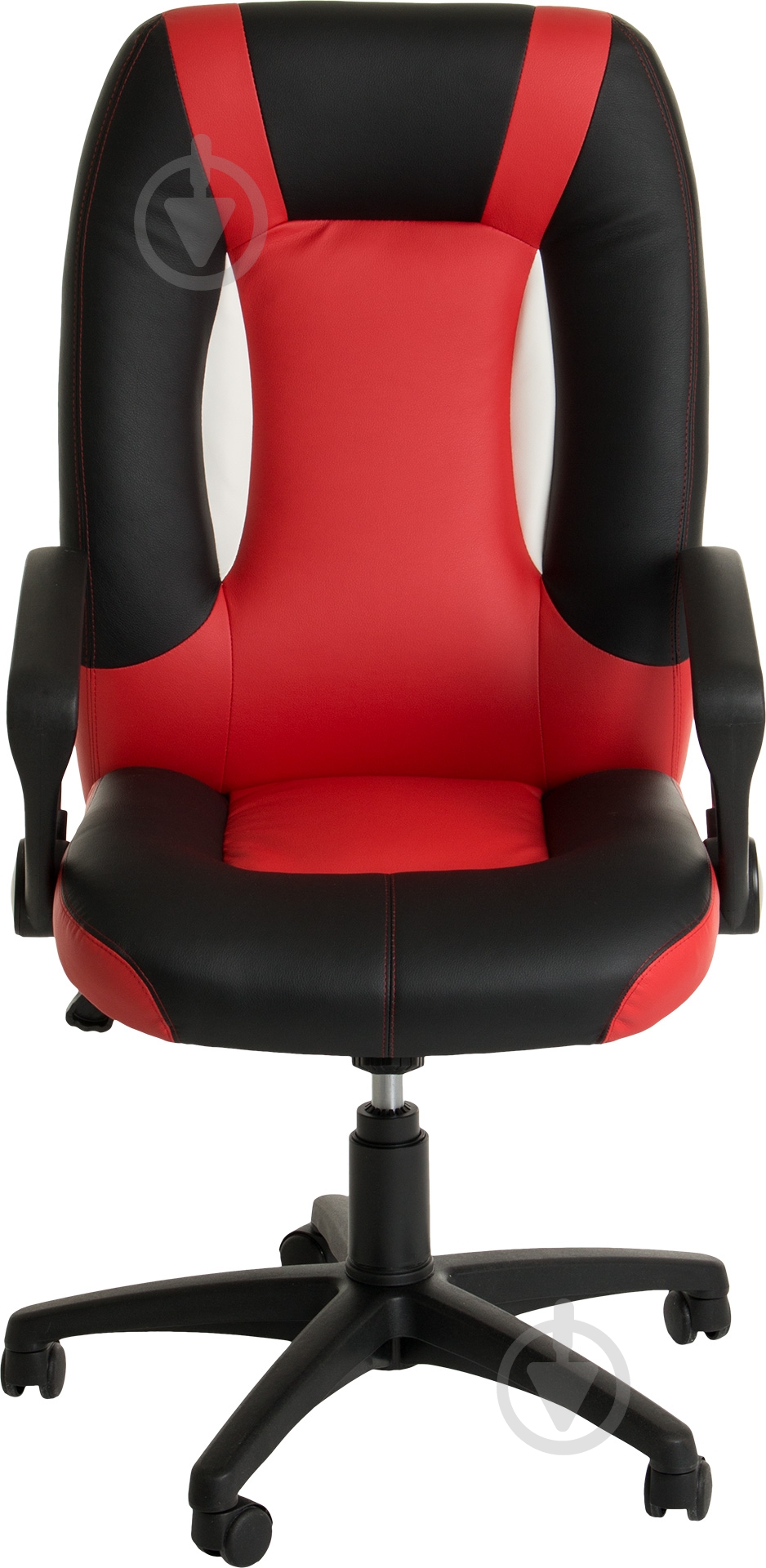 Кресло Nowy Styl Sport-9 черно-красный - фото 2