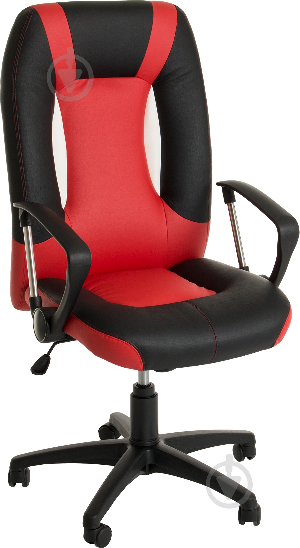 Кресло Nowy Styl Sport-9 черно-красный - фото 1