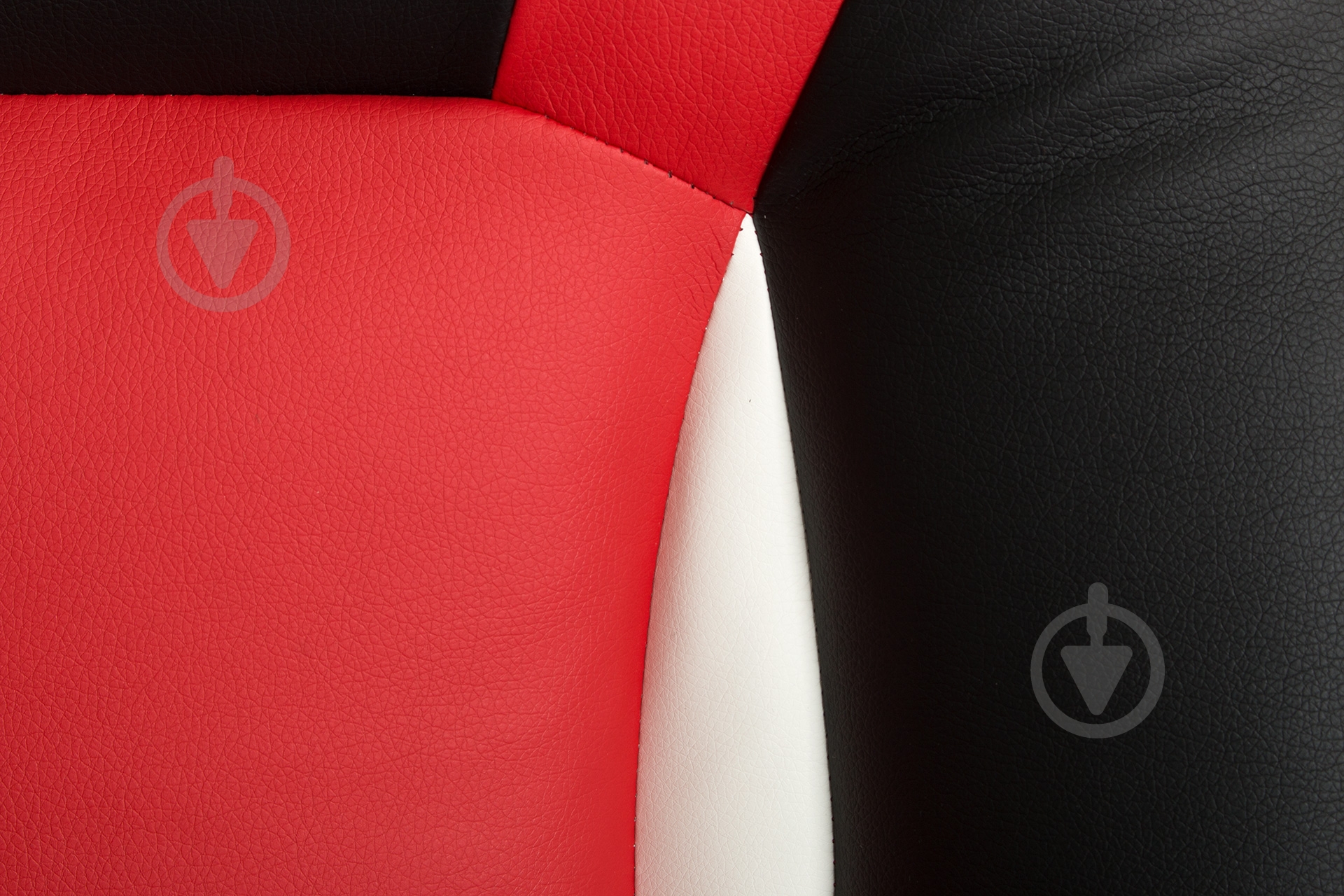 Кресло Nowy Styl Sport-9 черно-красный - фото 4