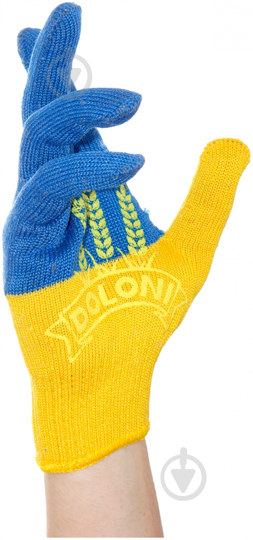Перчатки Doloni с покрытием ПВХ XL (10) 4119 - фото 1