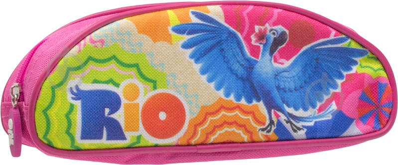 Пенал Rio RI00352 Cool For School розовый - фото 1