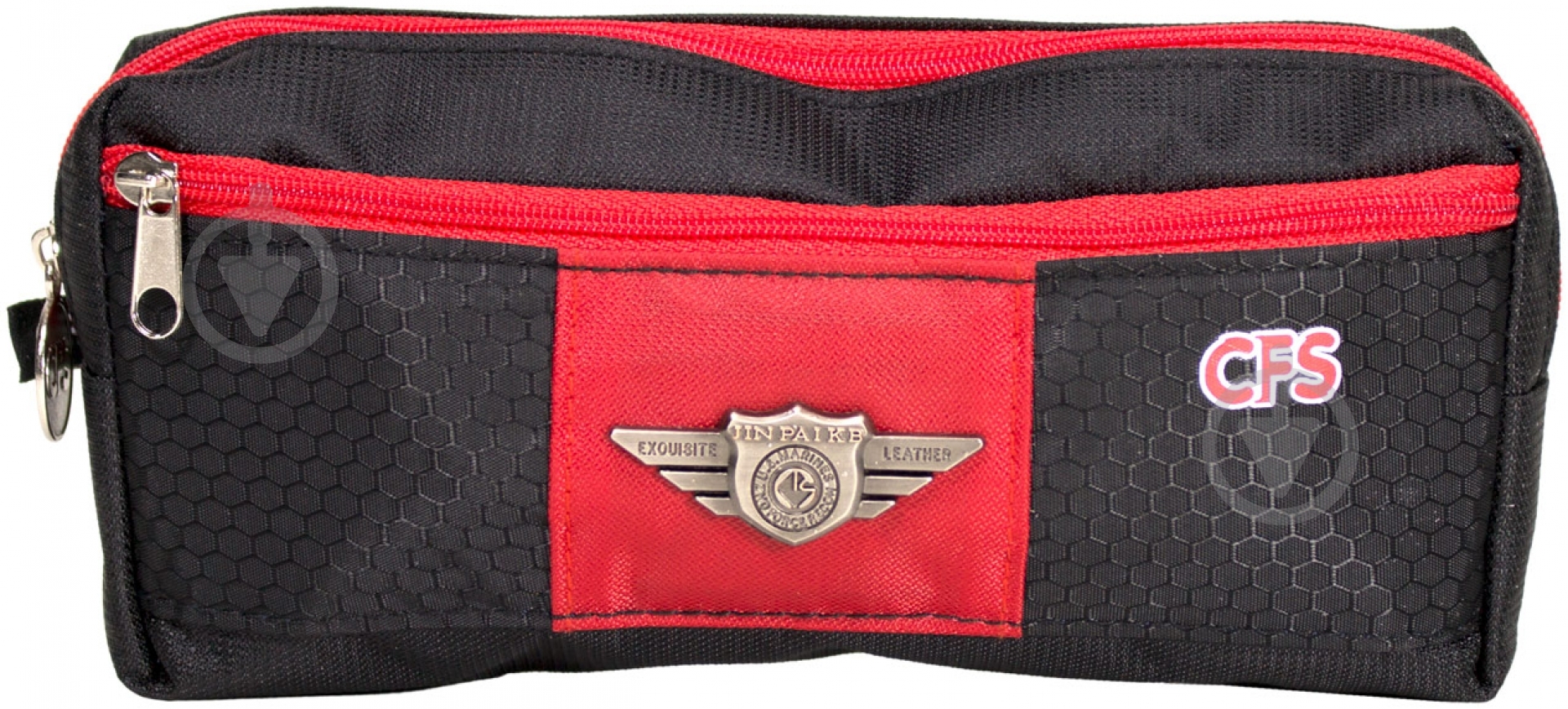 Пенал Stern CFS85349 Cool For School красный с черным - фото 1