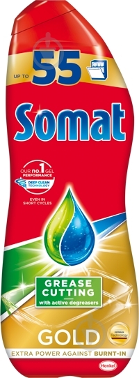 Гель для посудомийних машин Somat Gold XL 0,99 л - фото 1