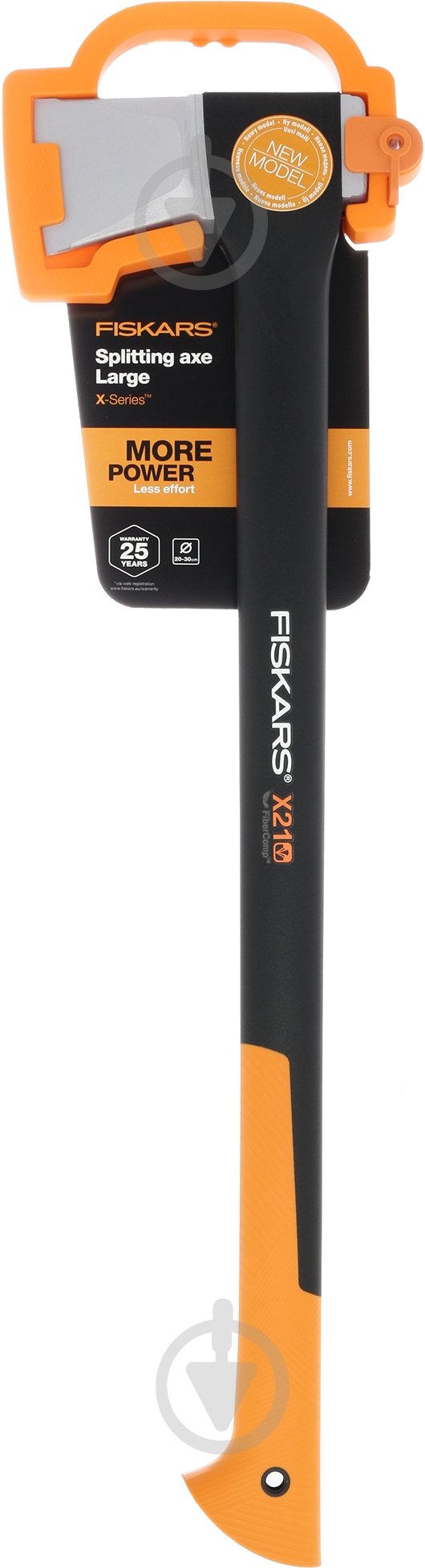 Топор-колун Fiskars Х21-L - фото 3 Топор-колун Fiskars Х21-L - фото 3