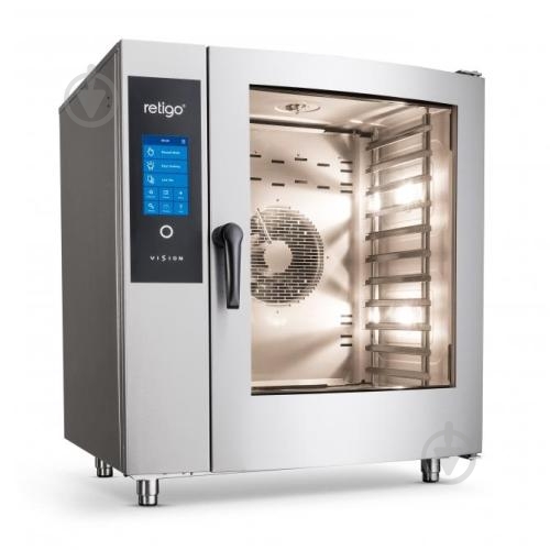 Пароконвектомат RETIGO B1011i - фото 2 Пароконвектомат RETIGO B1011i - фото 2