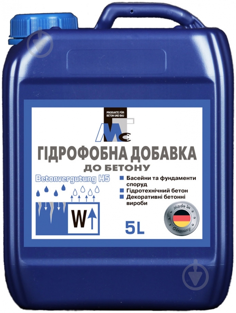 Добавка гидрофобная MTC 5 л - фото 1