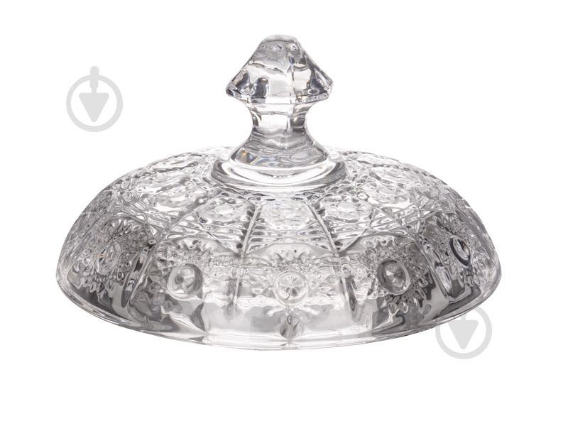 Сахарница LeGlass Сrown 11,5 см 355-167 - фото 3 Сахарница LeGlass Сrown 11,5 см 355-167 - фото 3
