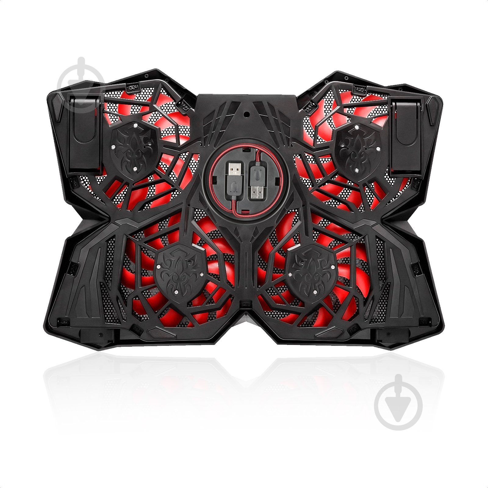 Підставка для ноутбука Promate AirBase-3 Black (airbase-3.black) - фото 2