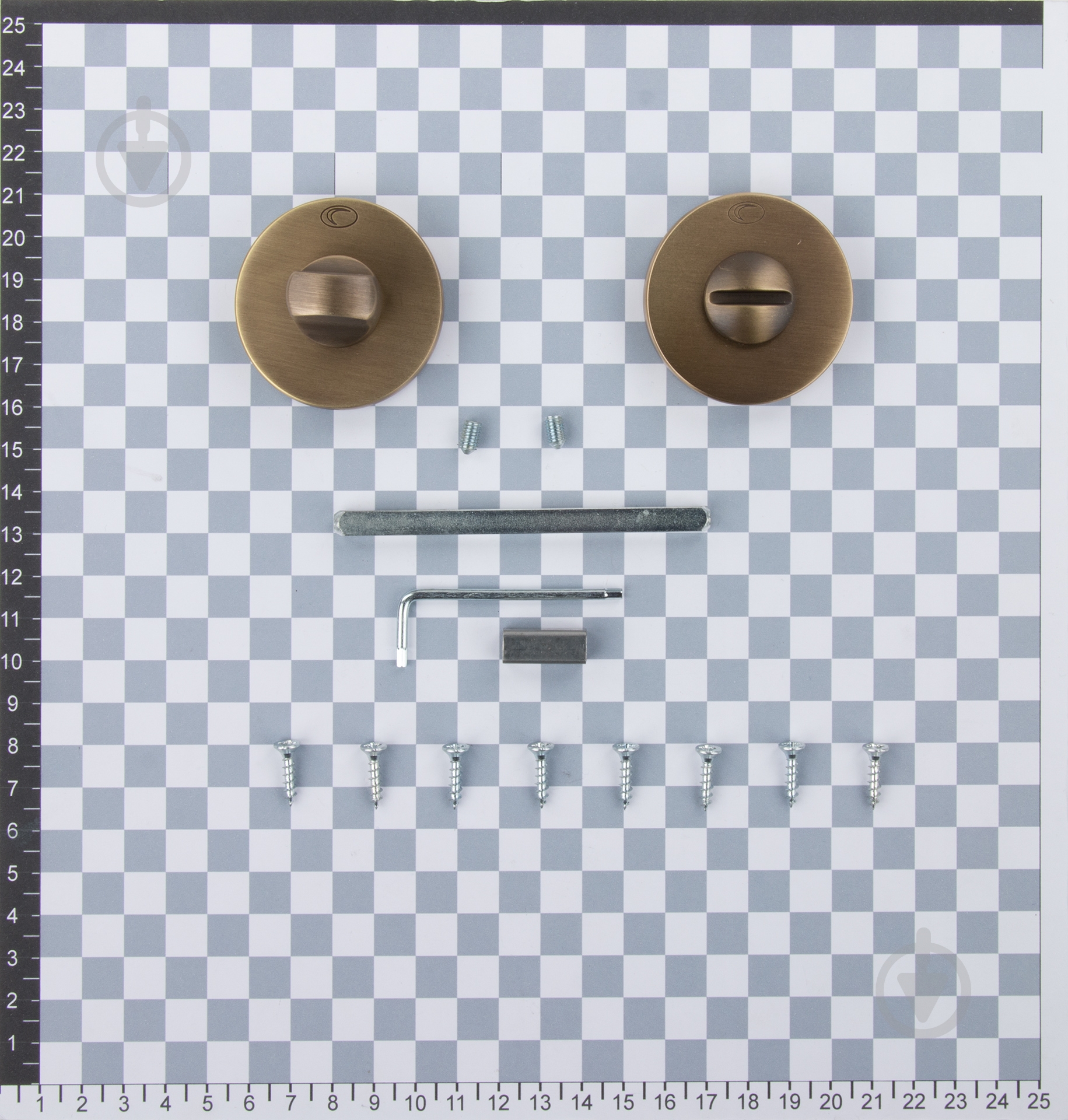 Фиксатор Convex 2015 WC бронза - фото 3 Фиксатор Convex 2015 WC бронза - фото 3