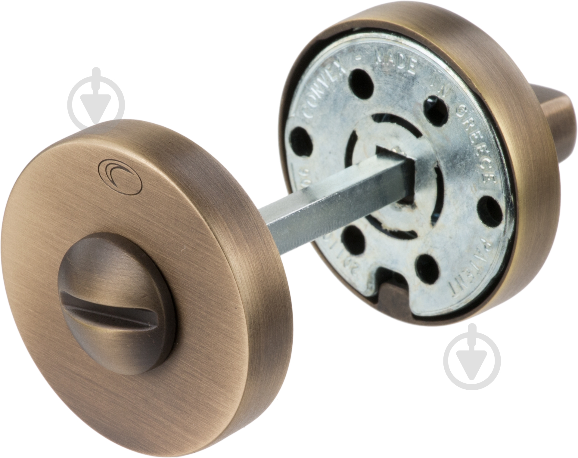 Фиксатор Convex 2015 WC бронза - фото 2 Фиксатор Convex 2015 WC бронза - фото 2